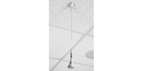 Clearone 910 001 013w Ceiling Microphone Array Kit White