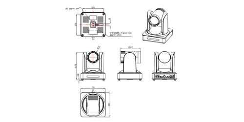 minrray ptz uv510a