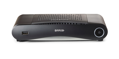 Barco CS-100 Huddle Wireless Presentation System for Huddle Spaces