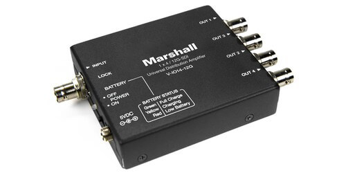 Marshall V-IO14-12G 1x4 12G Universal Distribution Amplifier / Line ...