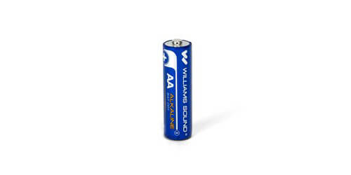 Two AA NiMH rechargeable batteries - Williams AV