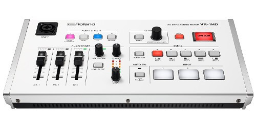 Roland VR-1HD VIDEO PROCESSOR - Conference Room AV