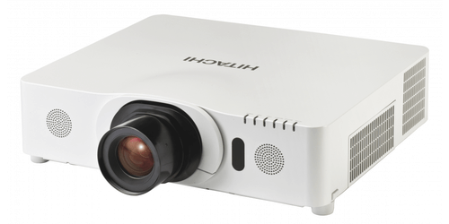 Hitachi Cp Wu8451 5 000 Lumen Wuxga 3lcd Projector With Hdbaset Input Conference Room Av