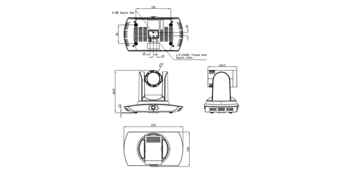 minrray uv100t