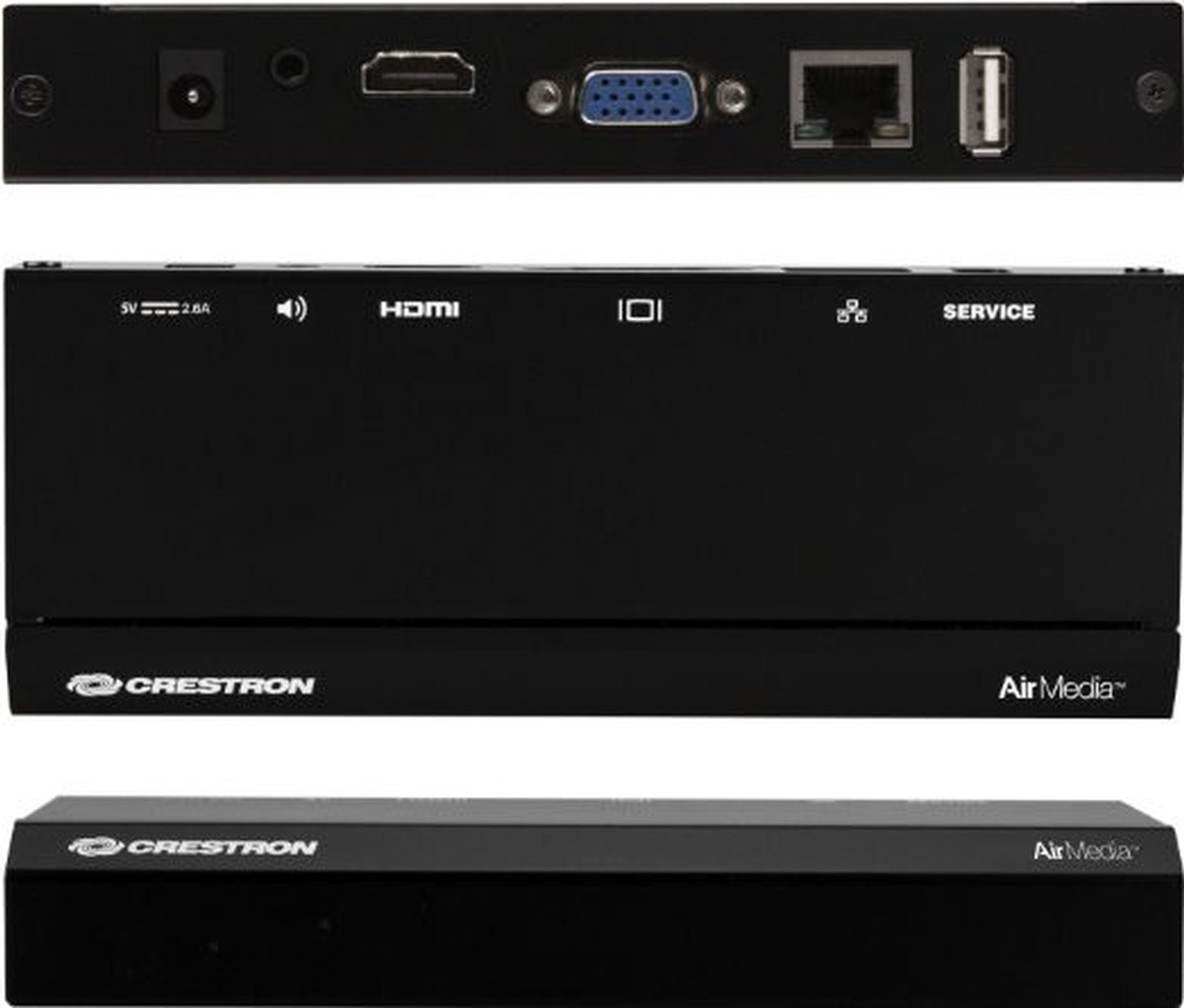 how many devices can connect to airmedia crestron