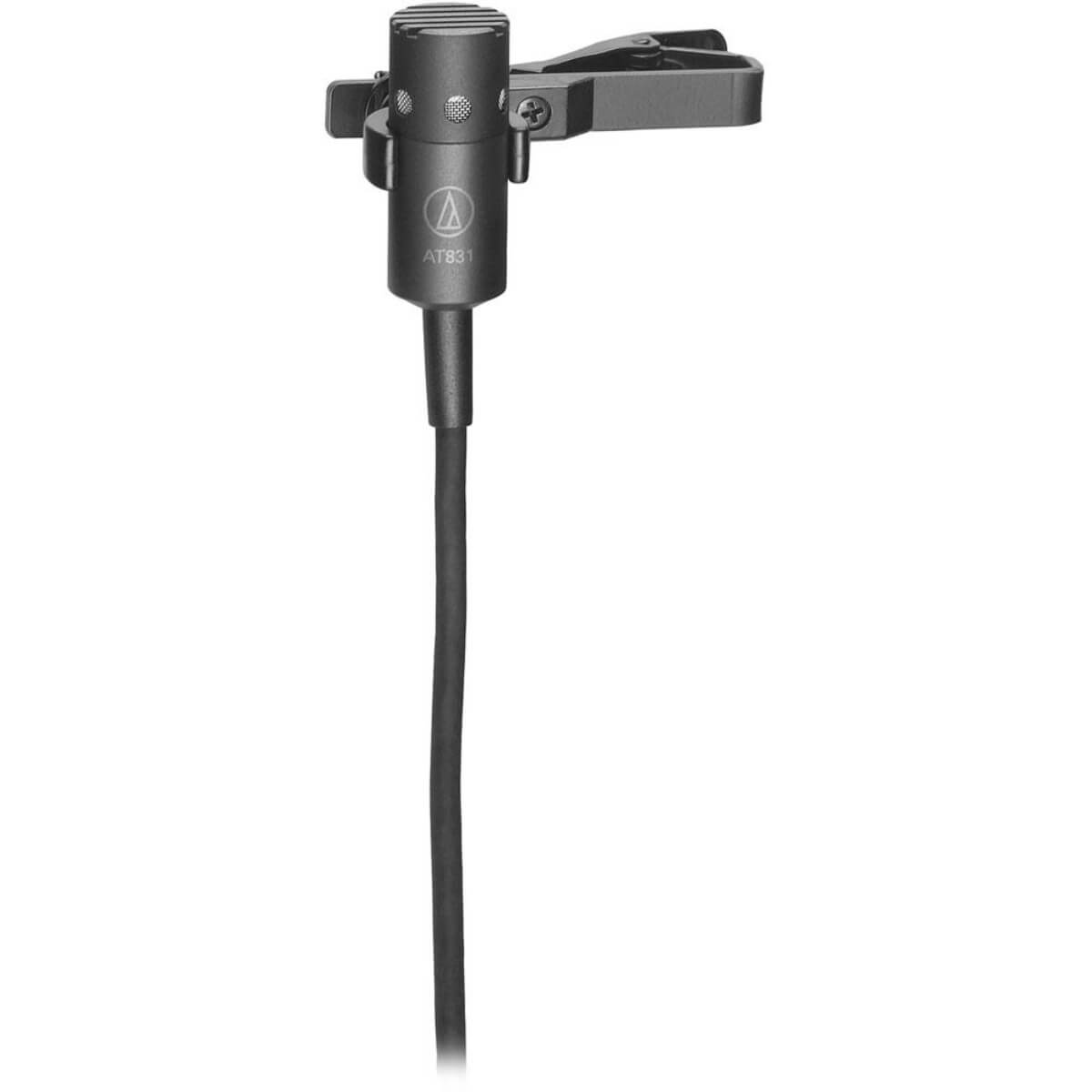 Audio Technica AT831C Cardioid condenser lavalier microphone with 55 ...