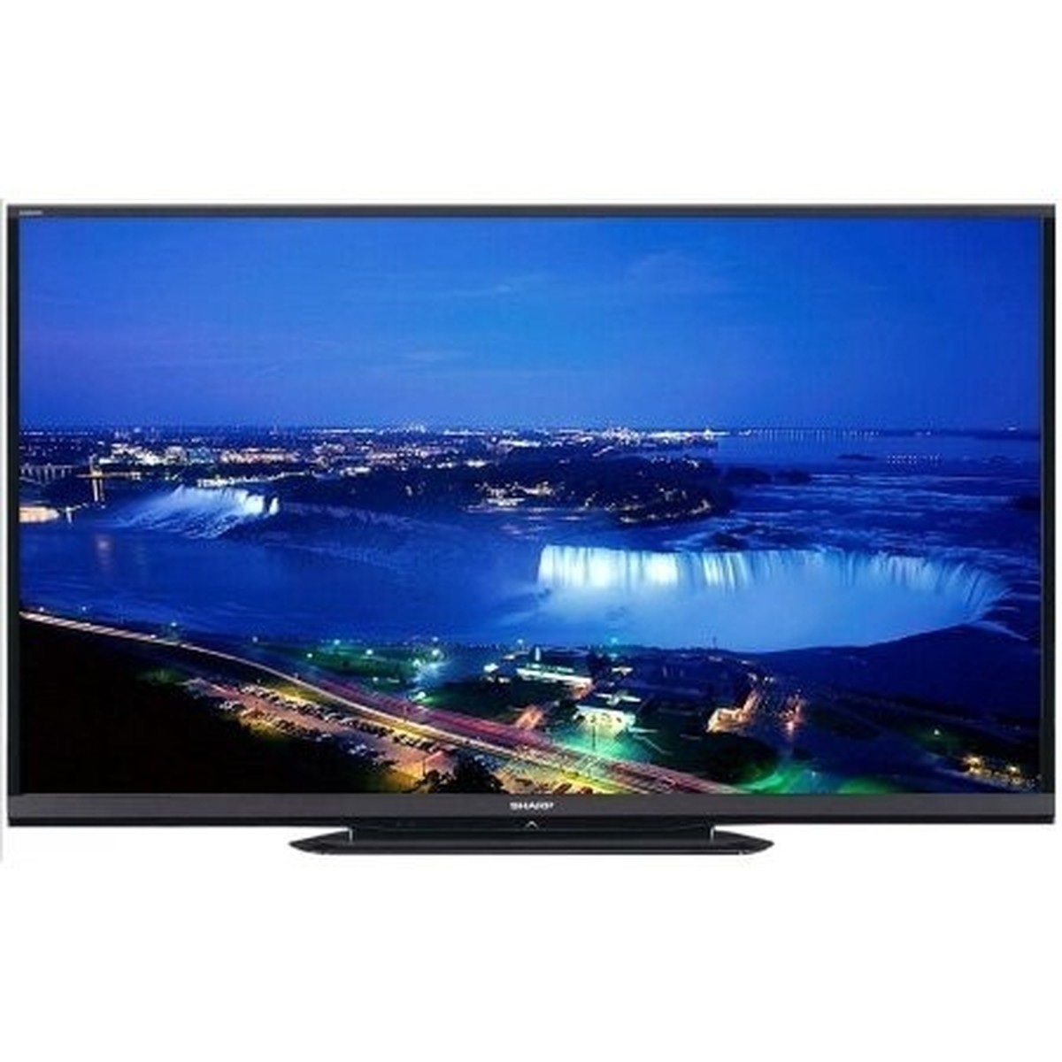 Sharp LC70LE650U 70" LED Smart 1080P Aquos TV w/ 4 HDMI, 1 VGA, and RS