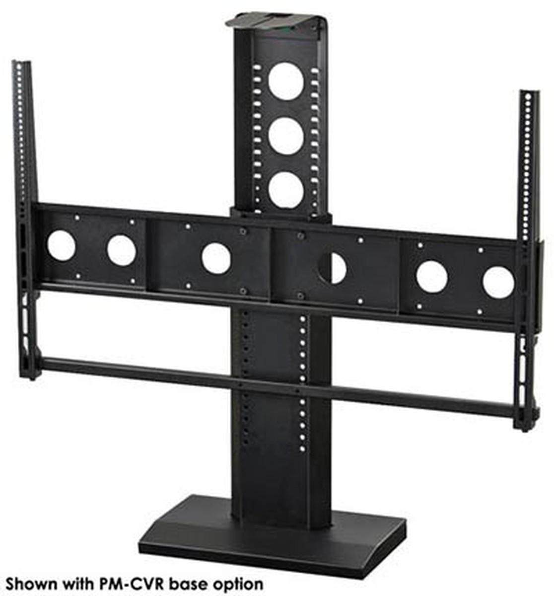 AVF PMSXL Tabletop Single TV Mount with Camera Shelf 50" to 90