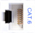 CM11358 - WHITE, CAT-6, RJ-45, F-M